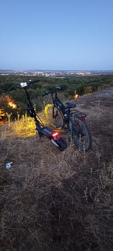 OOTD T10 monopattino elettrico 13.5Ah nero-grigio urbano