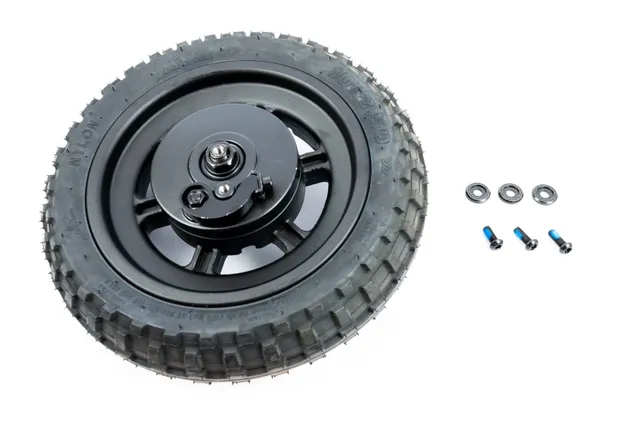Pure Electric Front Wheel ruota anteriore completa con freno