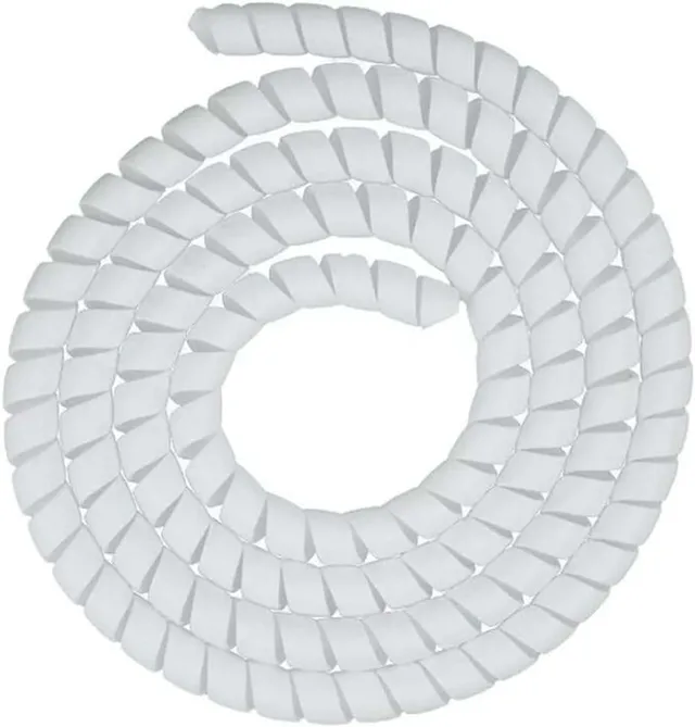 ANSENI tubo spiralato proteggi cavo Xiaomi bianco 1 m