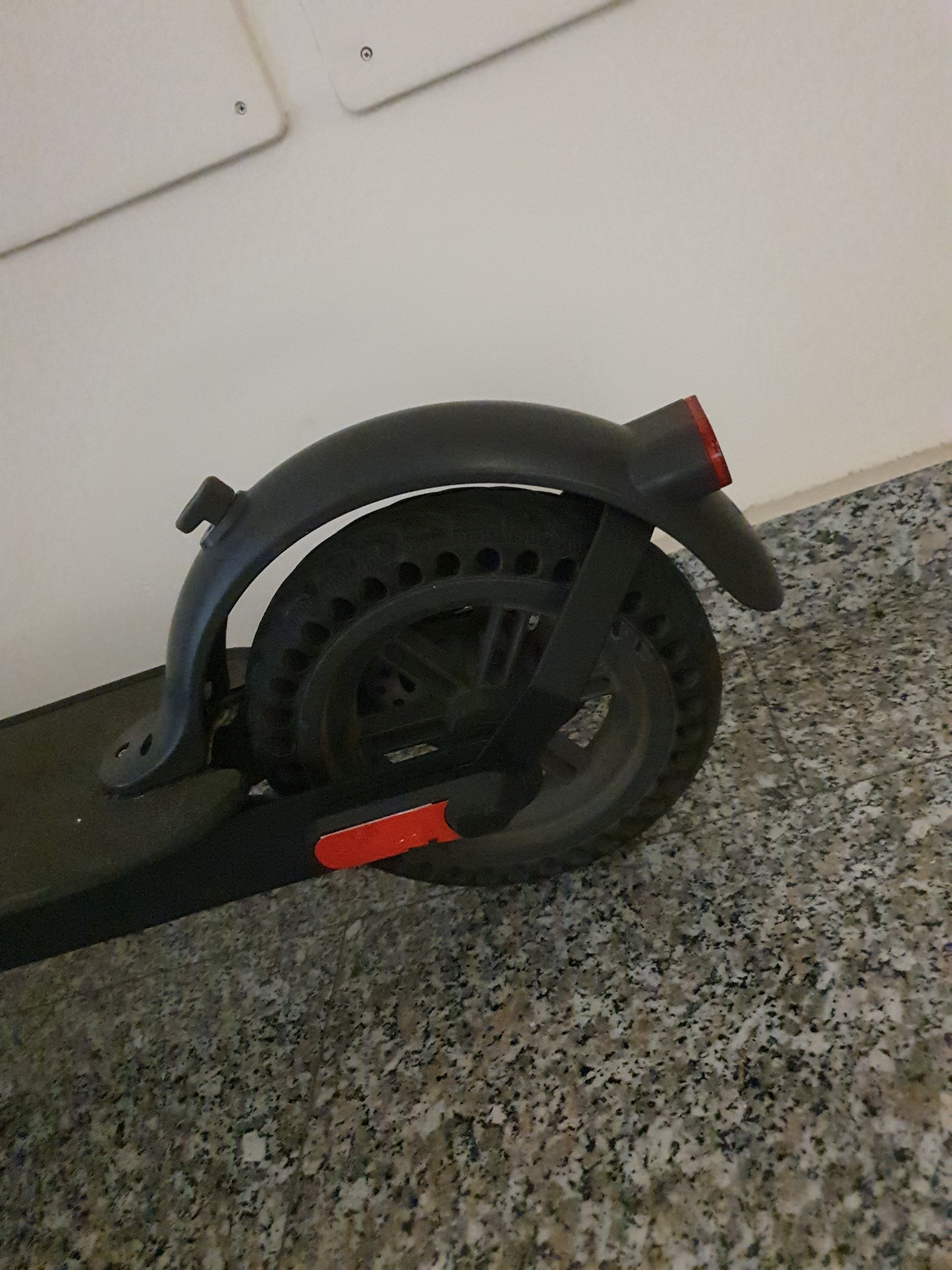 Aibiku Parafango Posteriore Monopattino Metallo Rinforzato Xiaomi
