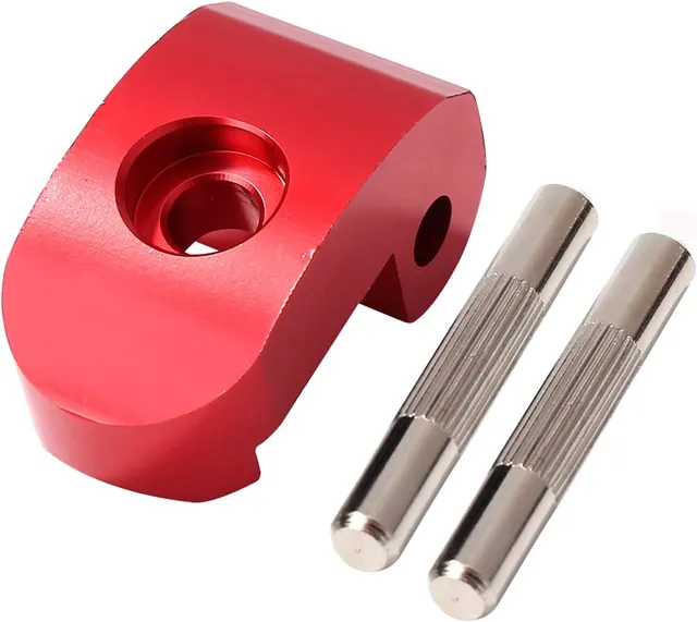 ANSENI Tornillerías Gancio Chiusura Rosso per Xiaomi M365 Pro