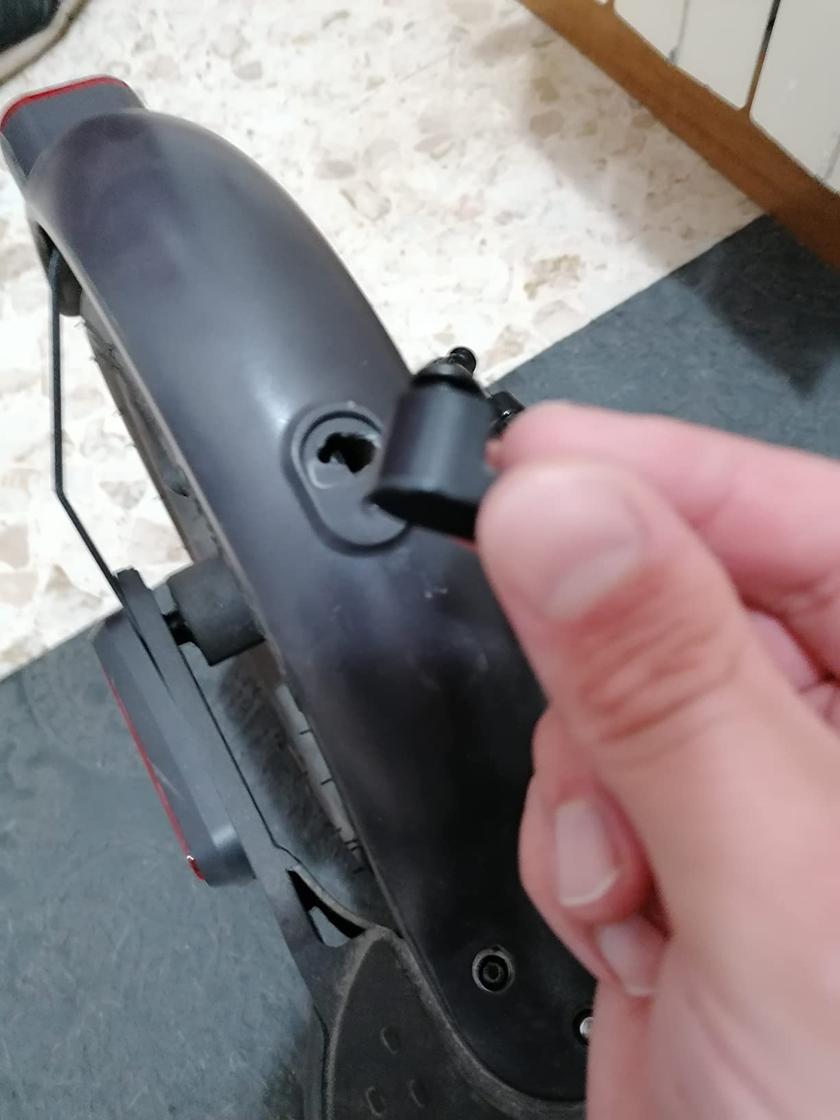 Aibiku Parafango Posteriore Monopattino Metallo Rinforzato Xiaomi