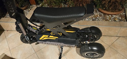 OOTD T30 Monopattino Elettrico Urbano con Sella