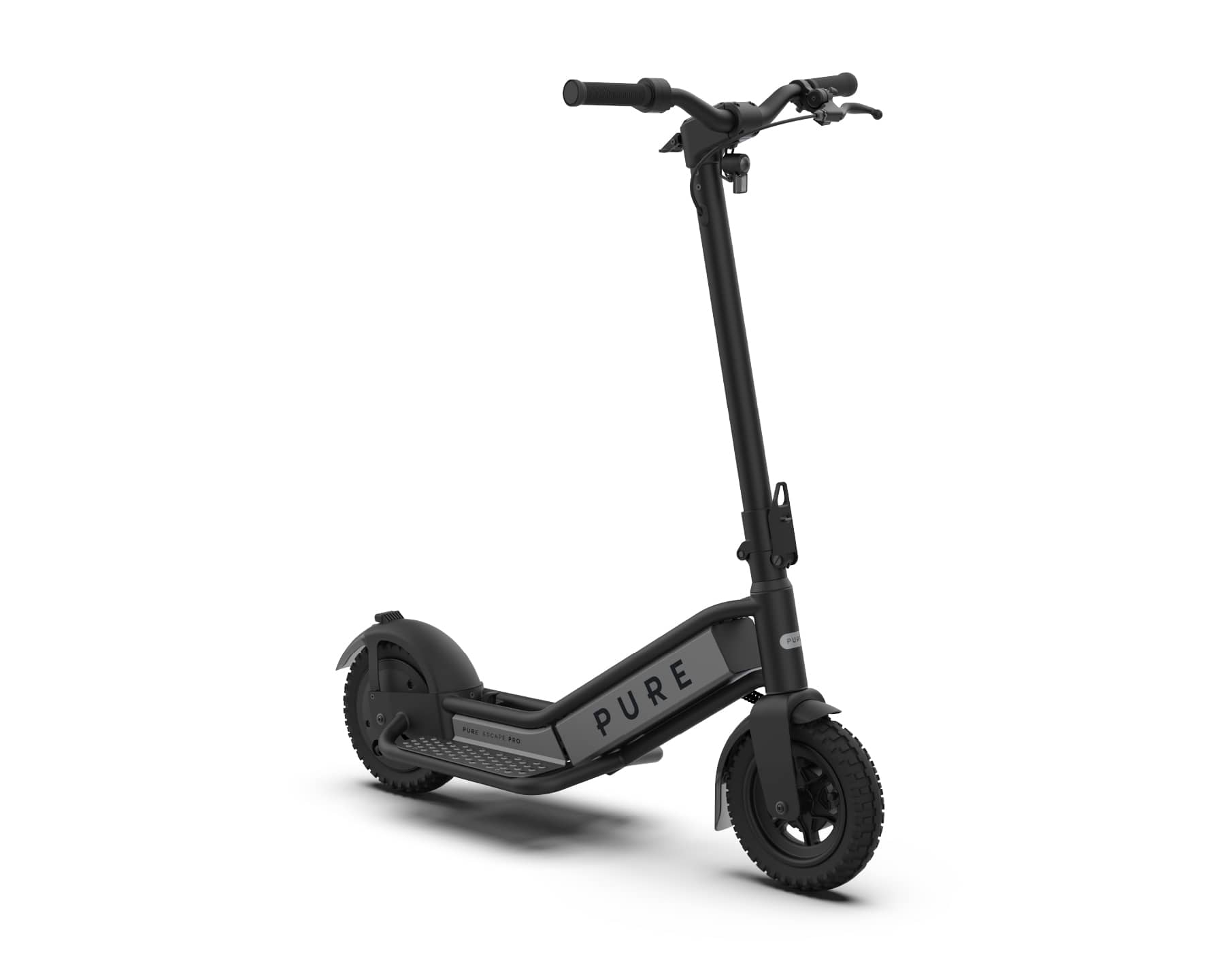 Pure Escape Pro monopattino elettrico nero acciaio 62km