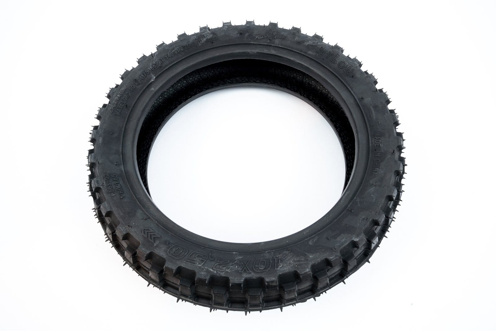 Pure Electric Tyre Enhanced Grip 10x2.50 pneumatico monopattino