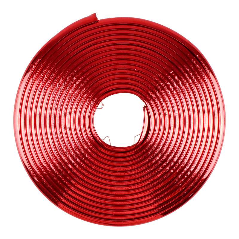 ANSENI Accesorios Striscia Protettiva Monopattino Xiaomi Rossa 2m