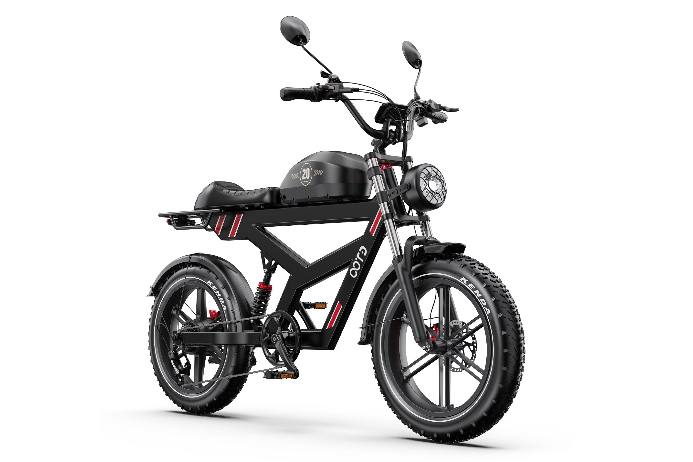 OOTD F20 Bici Elettrica Pieghevole Urbana Versione EU