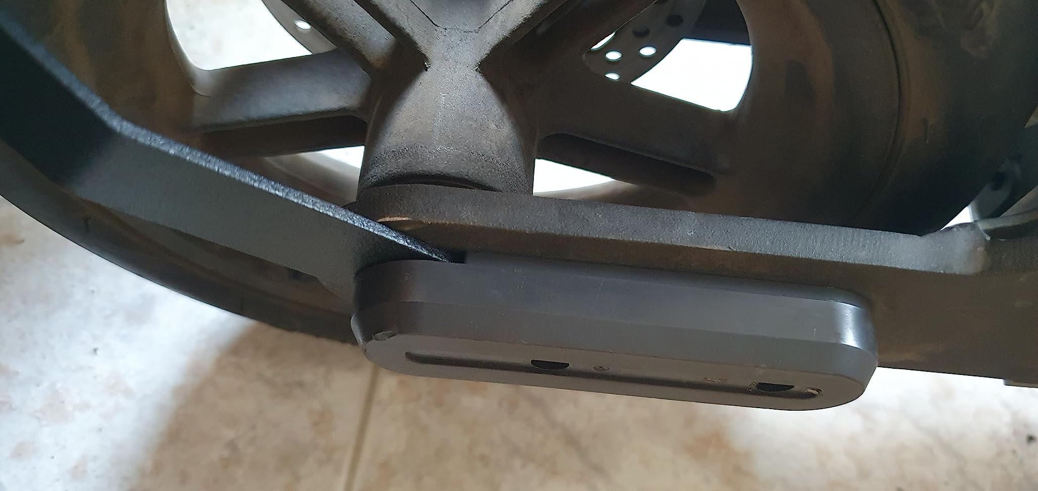 AIBIKU Parafango Posteriore con Fanale Xiaomi M365 Nero