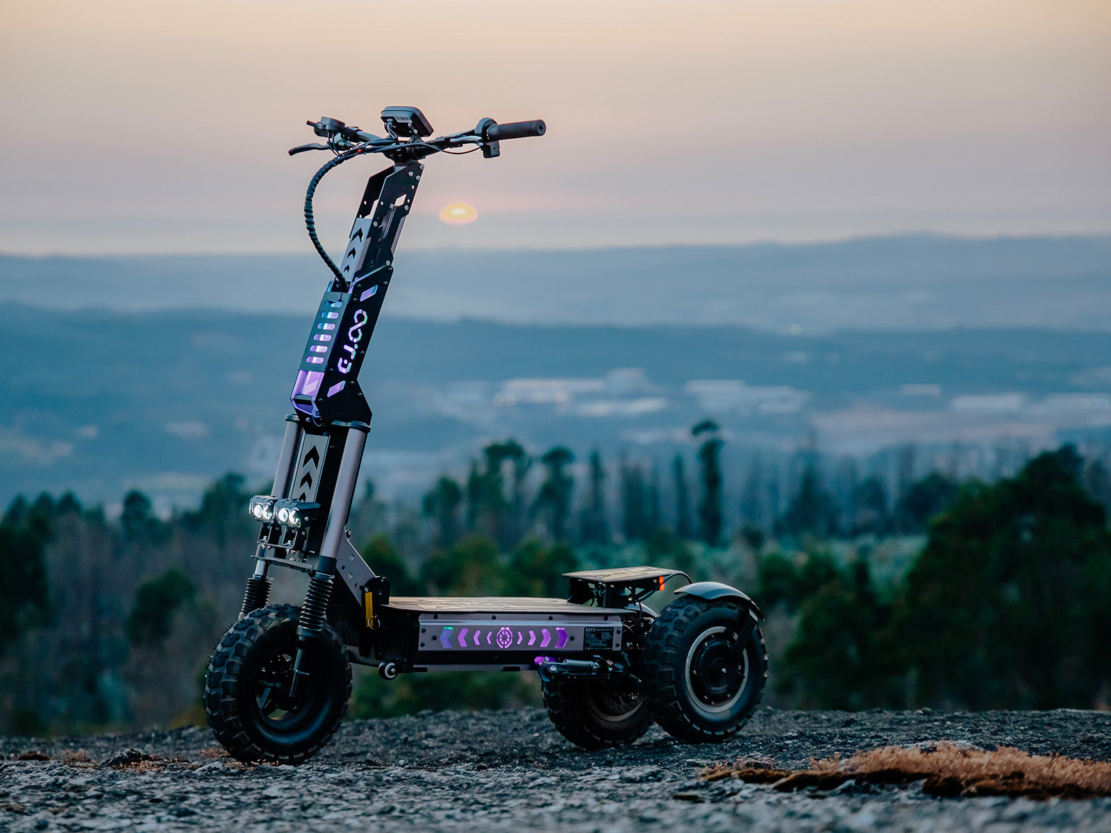 OOTD T30 Monopattino Elettrico Urbano con Sella