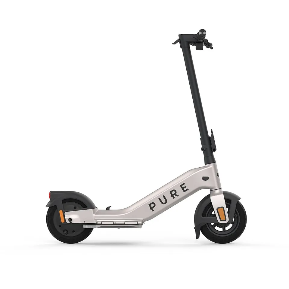 Pure Electric Advance+ monopattino elettrico Mercury Grey acconto
