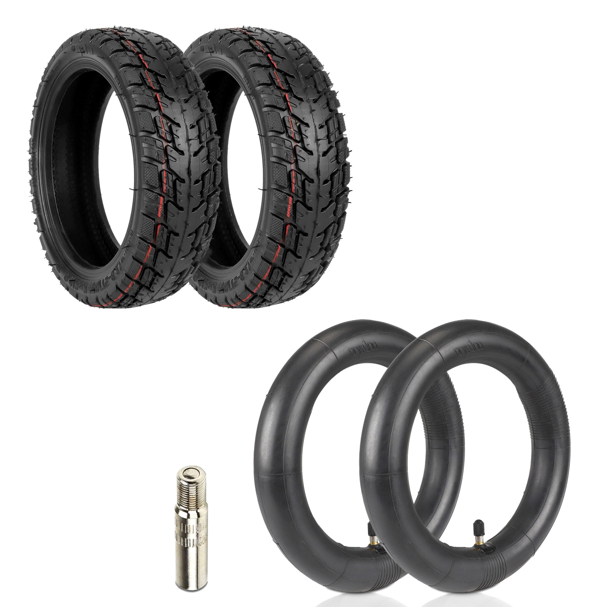 ANSENI Cubiertas kit 2 copertoni+2 camere 8,5 pollici offroad Xiaomi