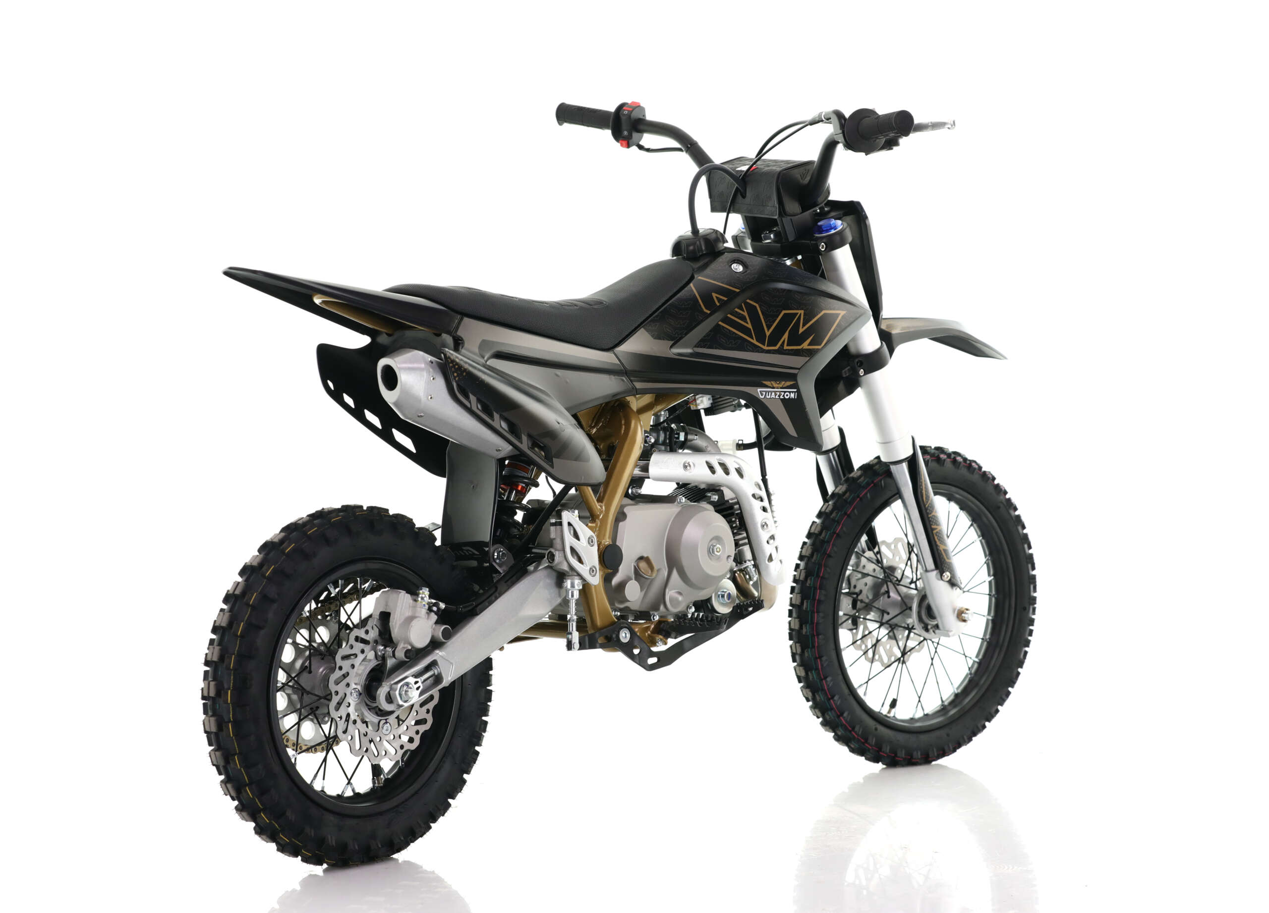 Koolux Pit Bike Cross THUNDER 110 14-12 moto cross automatica