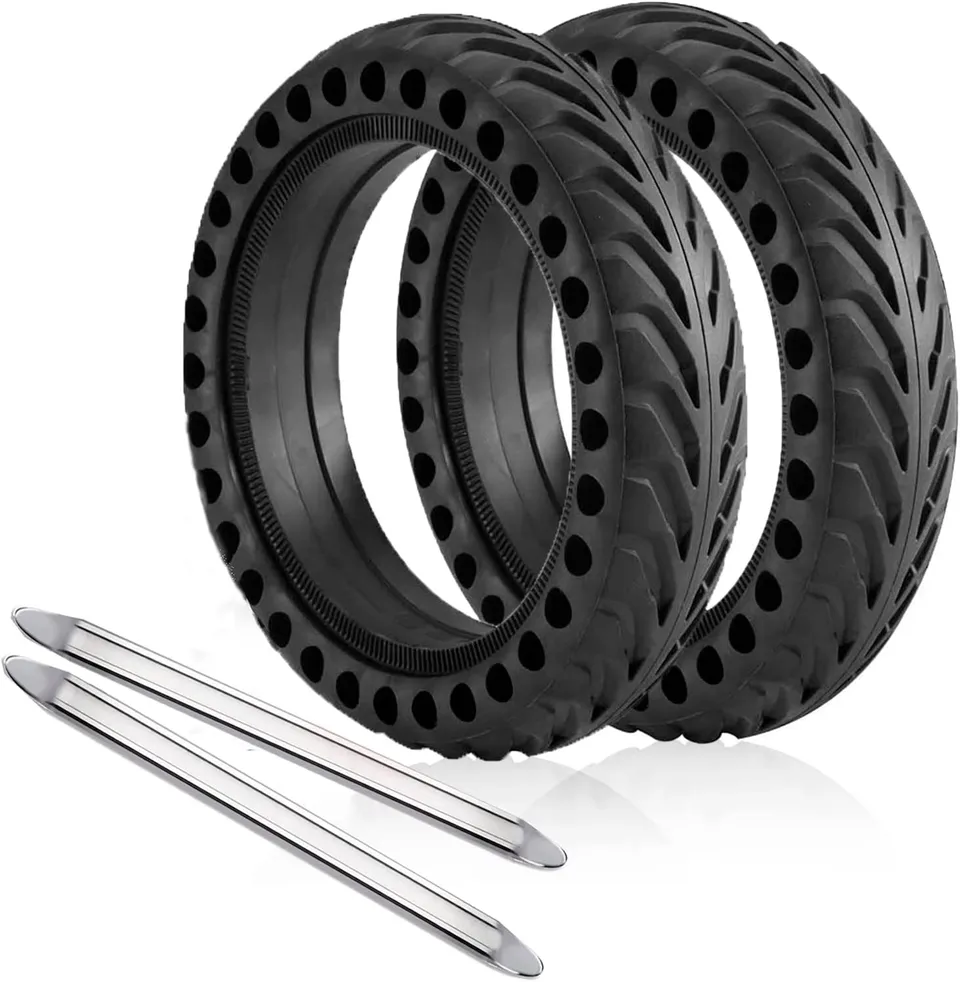 ANSENI ruote piene 8,5" 8,5x2 monopattino Xiaomi kit 2 pezzi