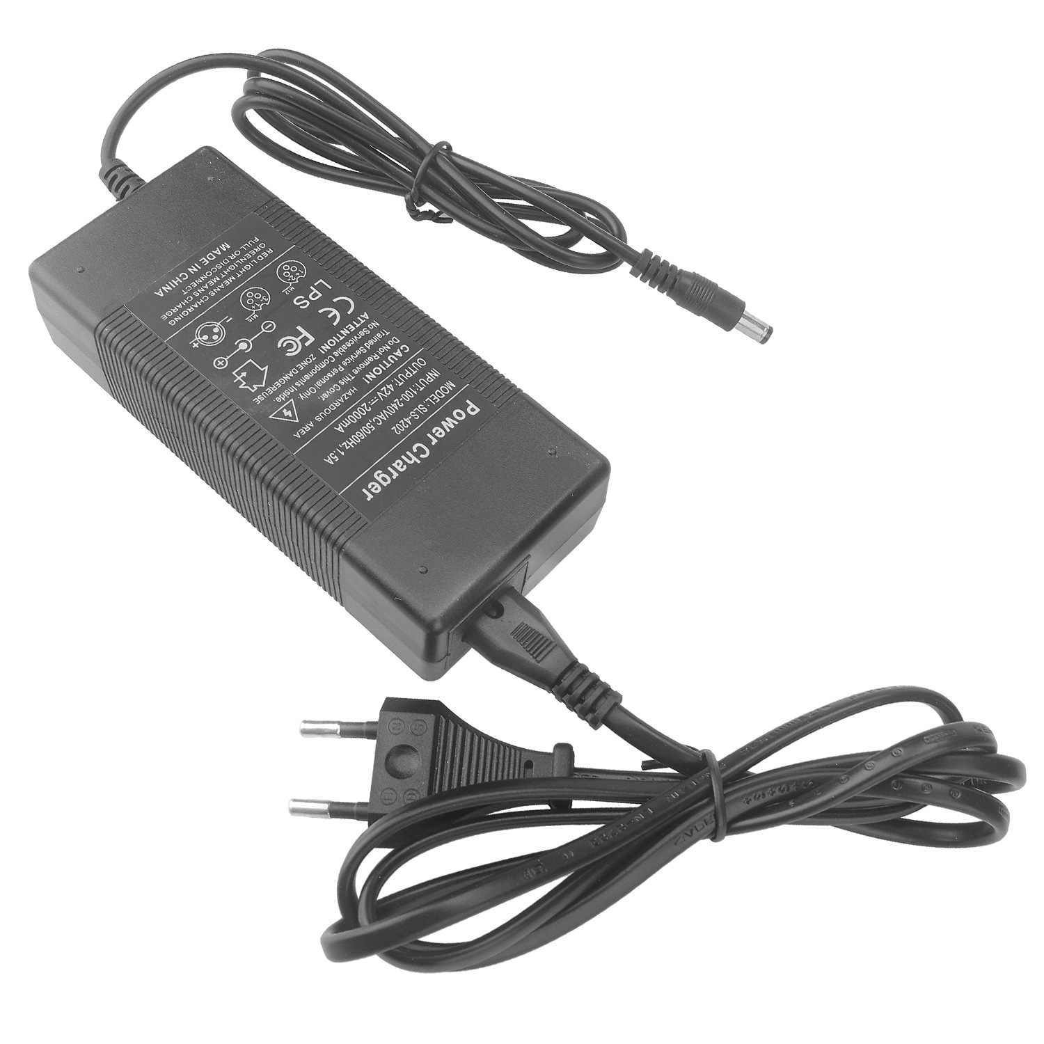 ANSENI Cargadores caricabatterie 42V Cecotec DC5521 5.5mm
