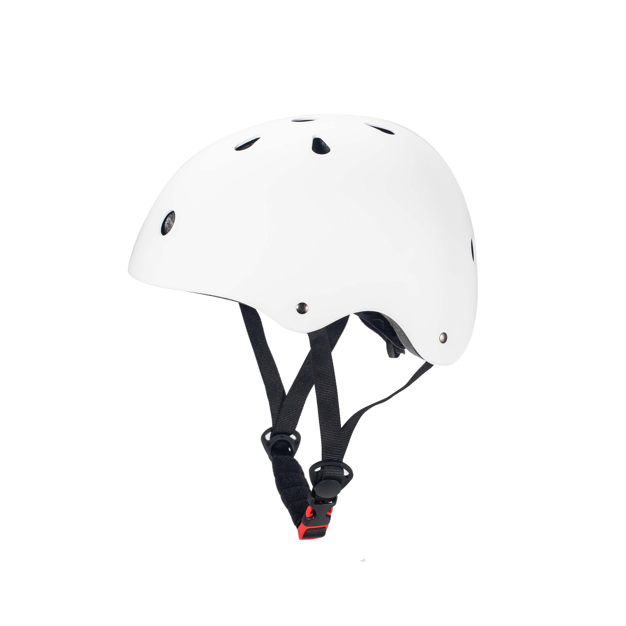 MIHOGO Retro Casco Bici Elettrica Bianco Blu Grigio Urbano