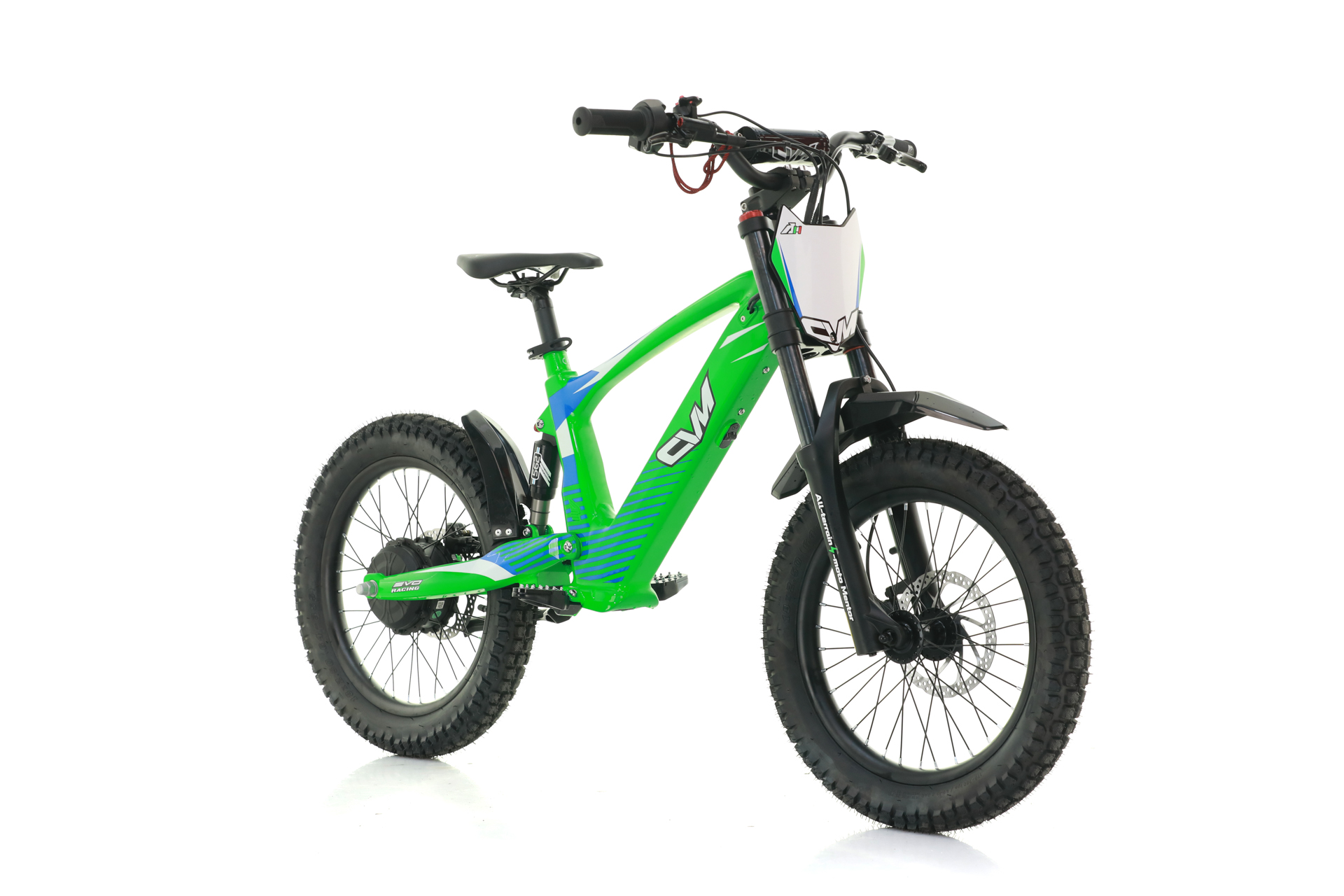 Koolux E-Balance Bike EVO RACING 18 bici elettrica bambini