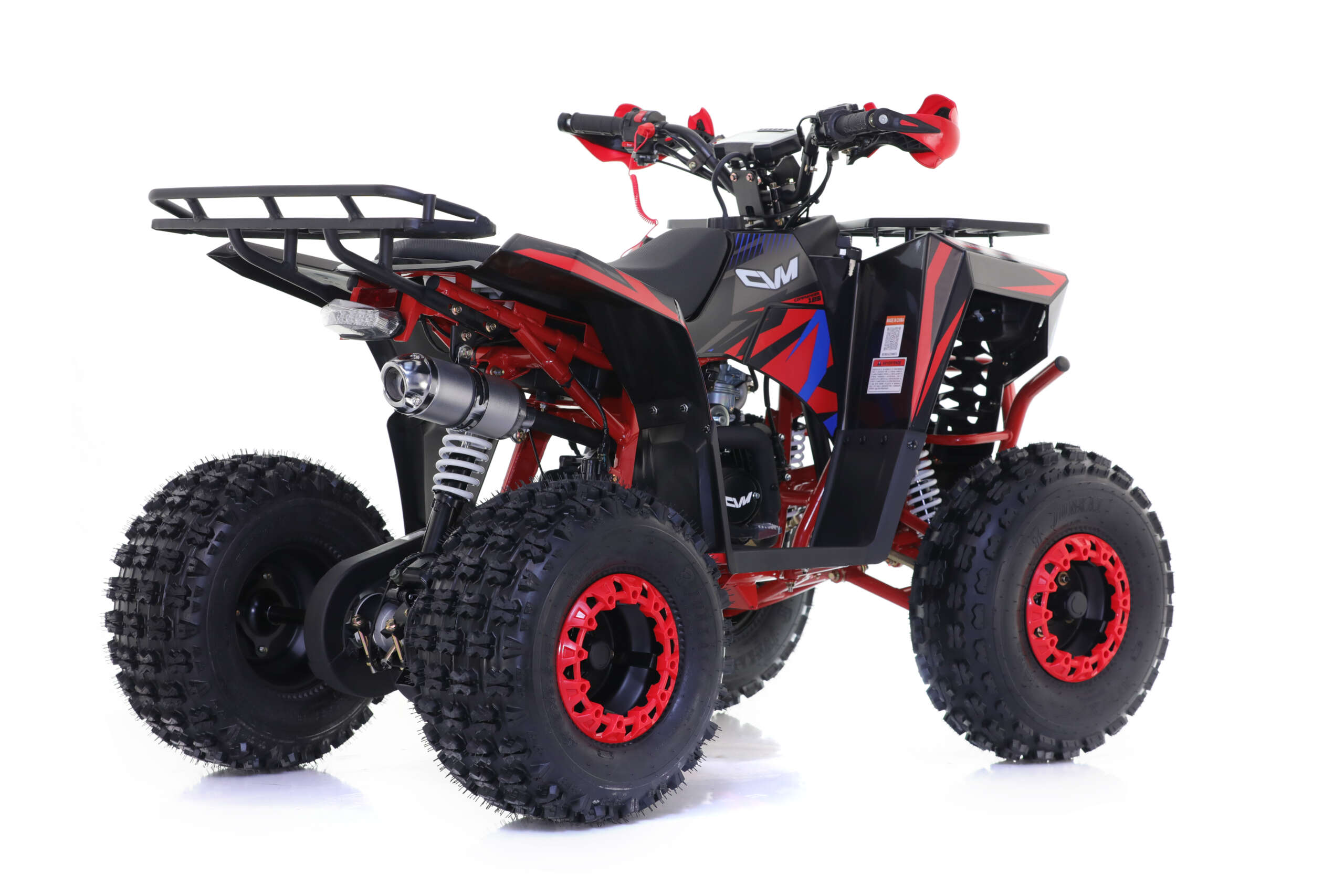 Koolux Commander 125 quad ATV 125cc 4 tempi retromarcia