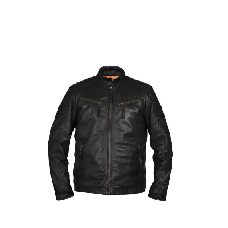 Rayvolt R.O.C. Leather Jacket giacca pelle taglia M