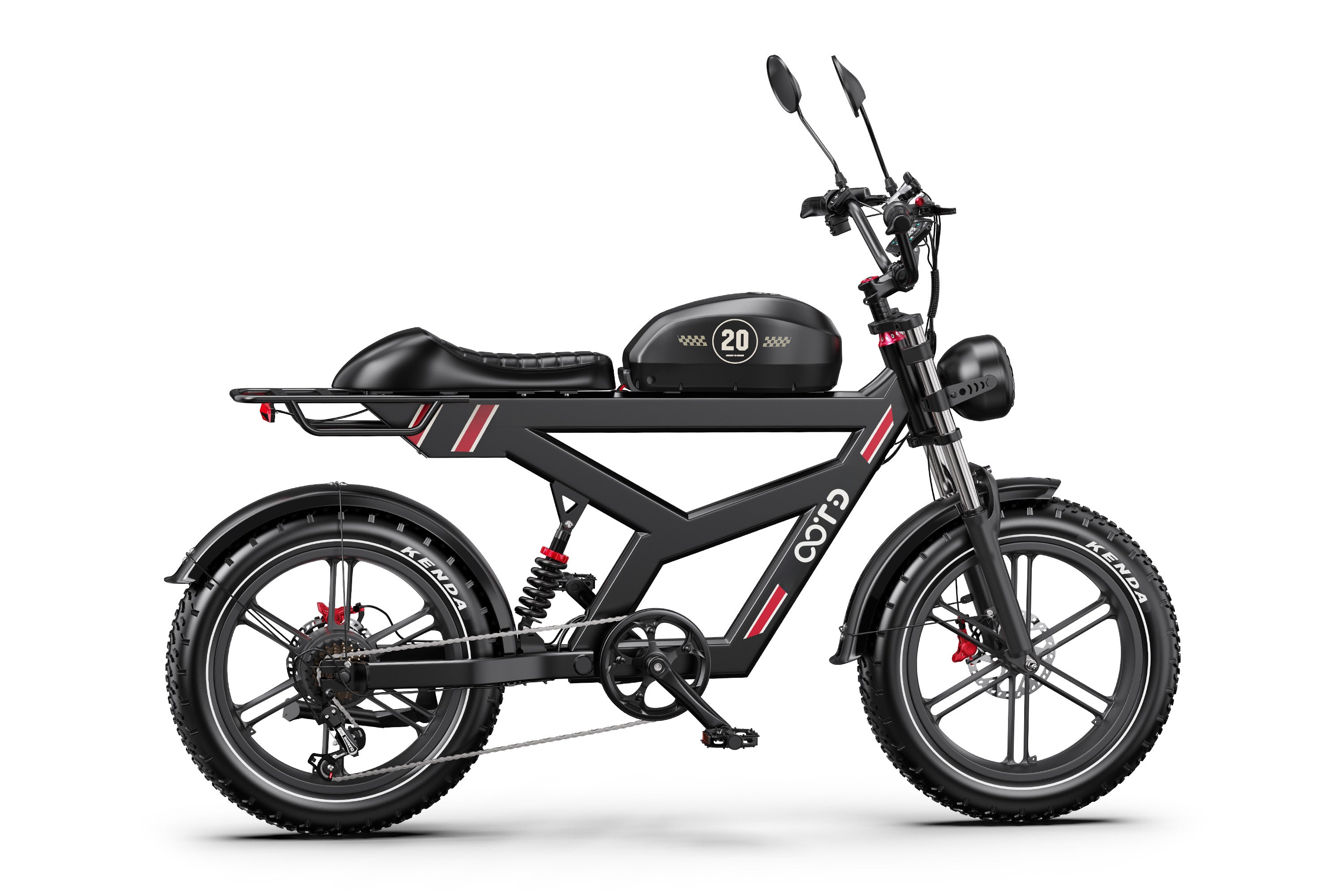 OOTD F20 Bici Elettrica Pieghevole Urbana Versione EU