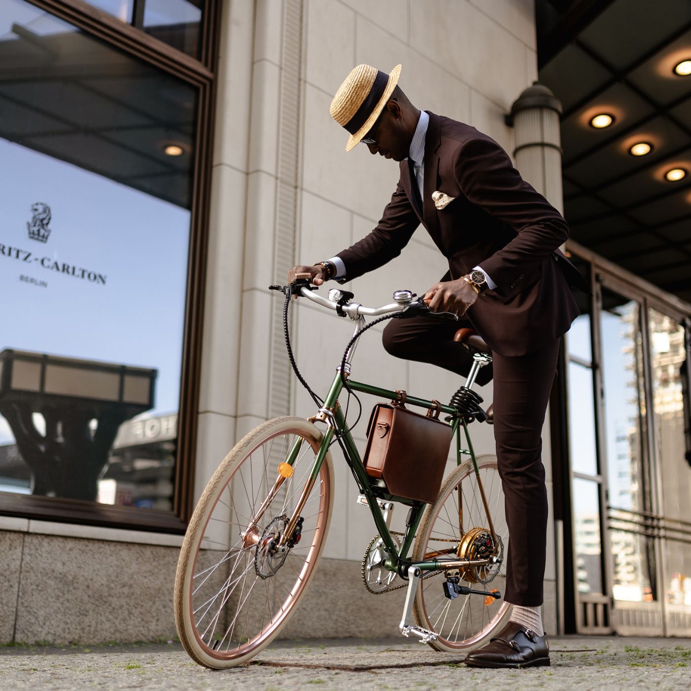 Rayvolt Ambassador Bici Elettrica Vintage Uso Urbano