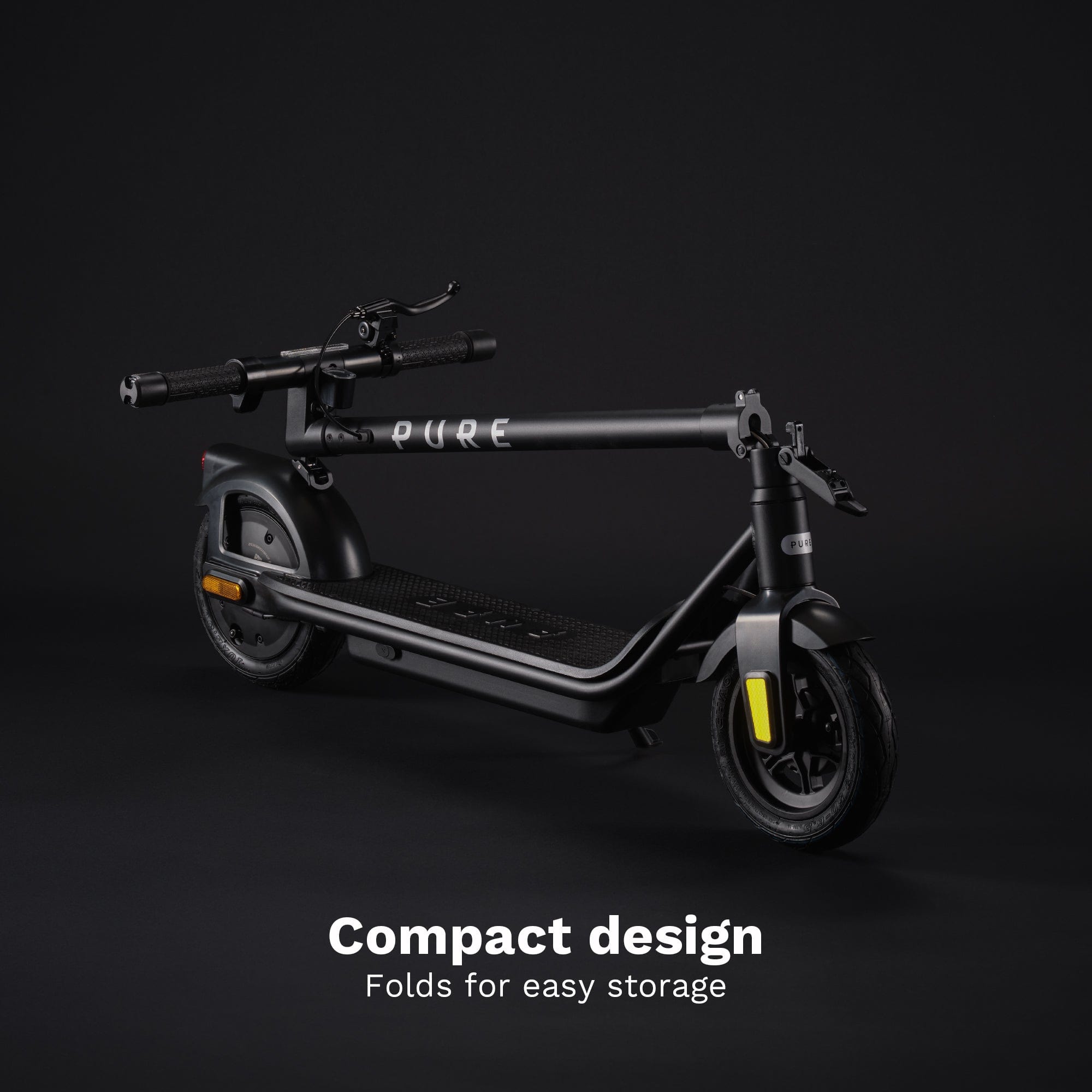 Pure Air³ Pro monopattino elettrico nero 10" ricondizionato