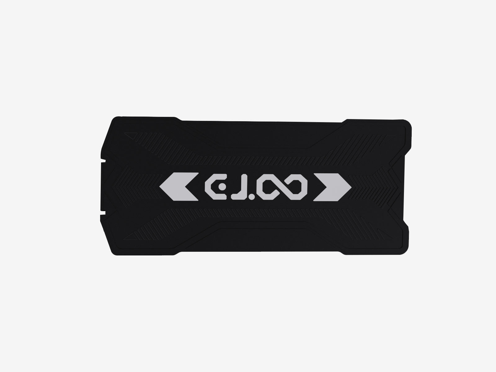 OOTD T10 Silicone Deck Pad pedana monopattino nero-grigio