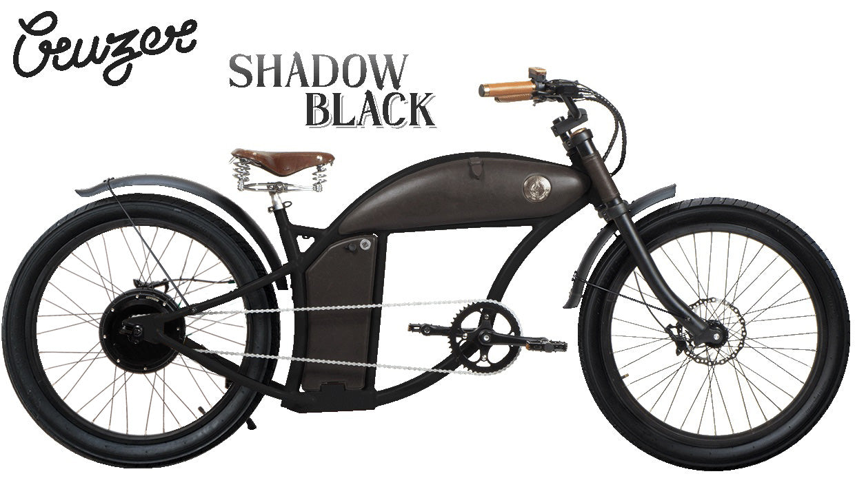 Rayvolt Cruzer bici elettrica urbana cafe racer