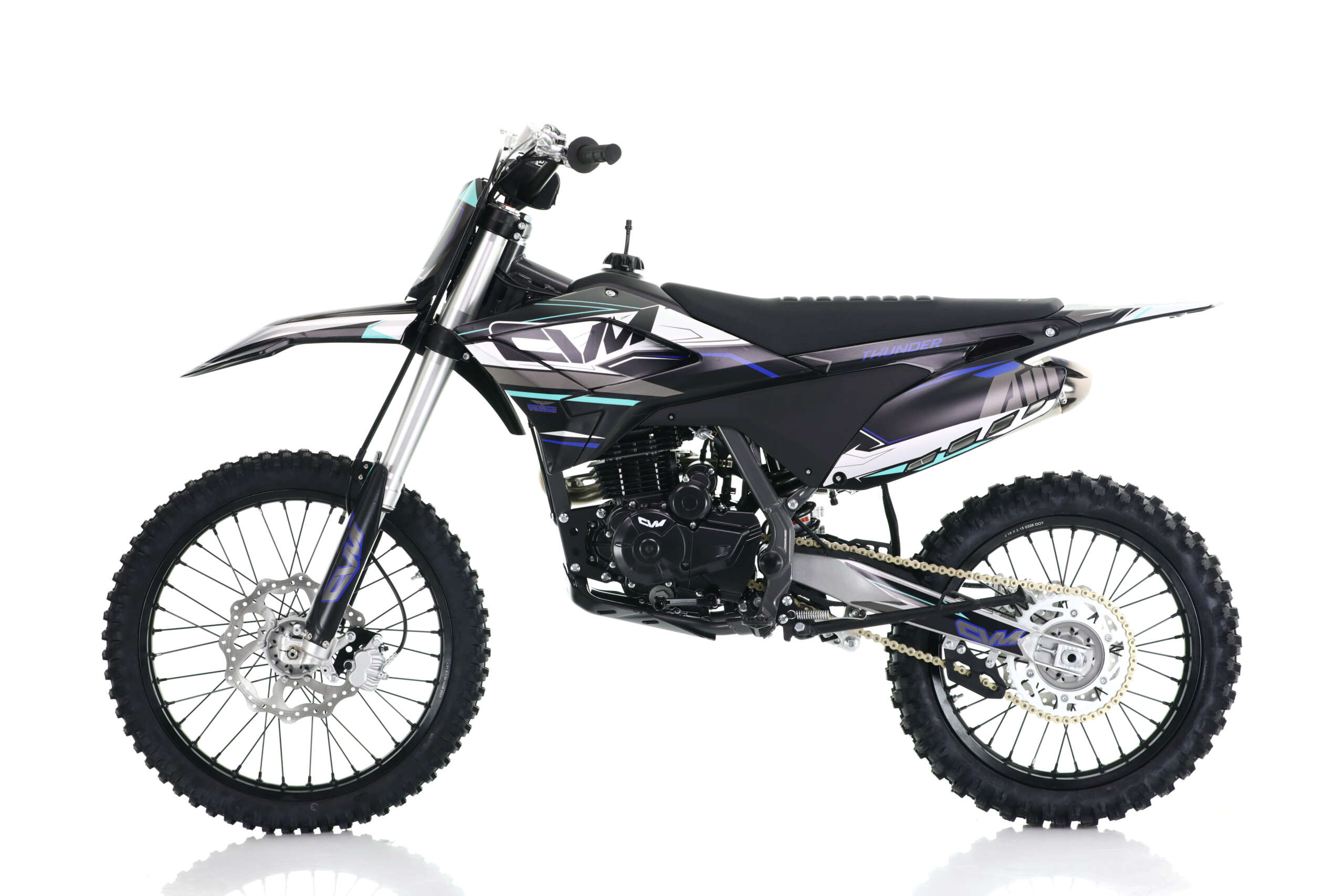 Koolux Pit Bike Cross THUNDER 300cc moto cross 5 marce