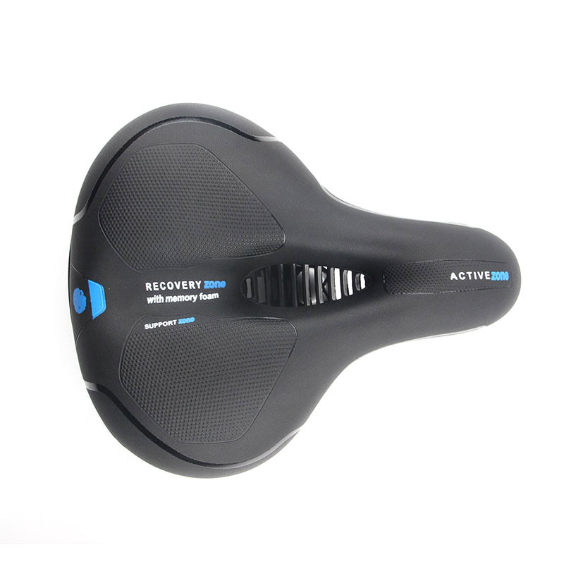 ANSENI Bicicletas sellino bici extra largo 20 cm imbottito