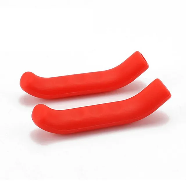 ANSENI Bicicletas Cover Silicone Rosso 2 Pezzi Monopattino