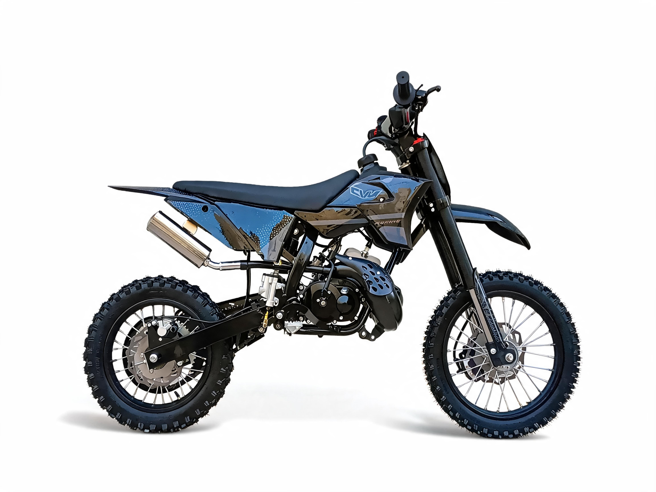 Koolux Pit Bike Cross Felix 49cc mini cross nera opaca