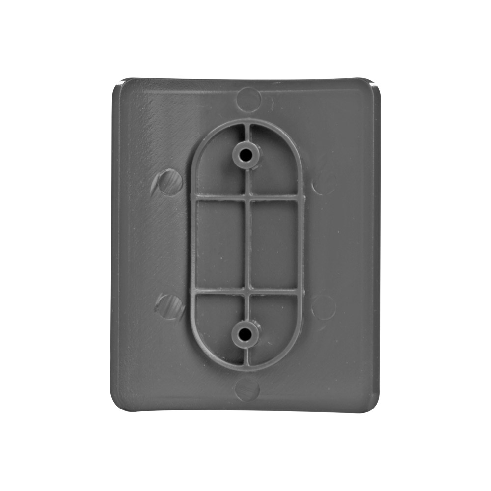 ANSENI Guardabarros portatarga parafango Xiaomi Pro plastica