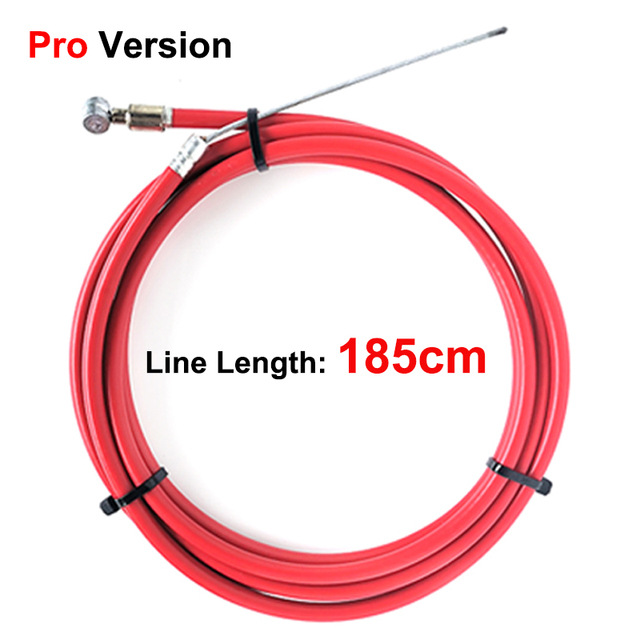 ANSENI Direcciones cavo freno monopattino rosso 182 cm Pro