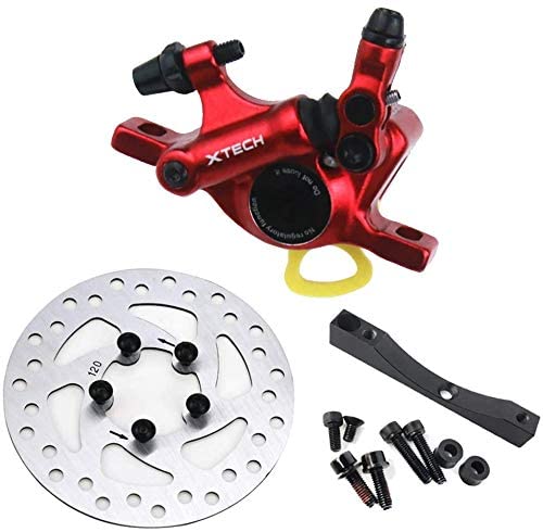 ANSENI Frenos kit pinza idraulica XTECH Zoom rossa disco 120mm