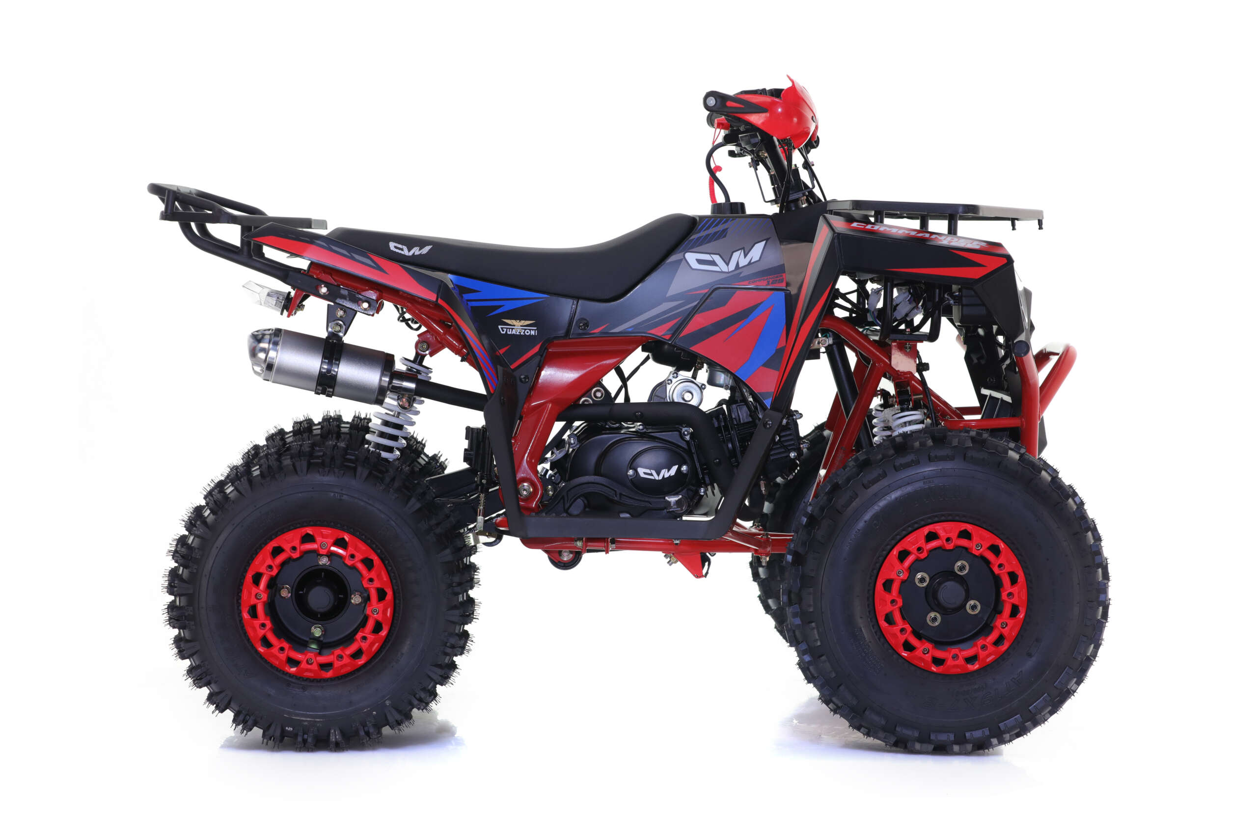 Koolux Commander 125 quad ATV 125cc 4 tempi retromarcia