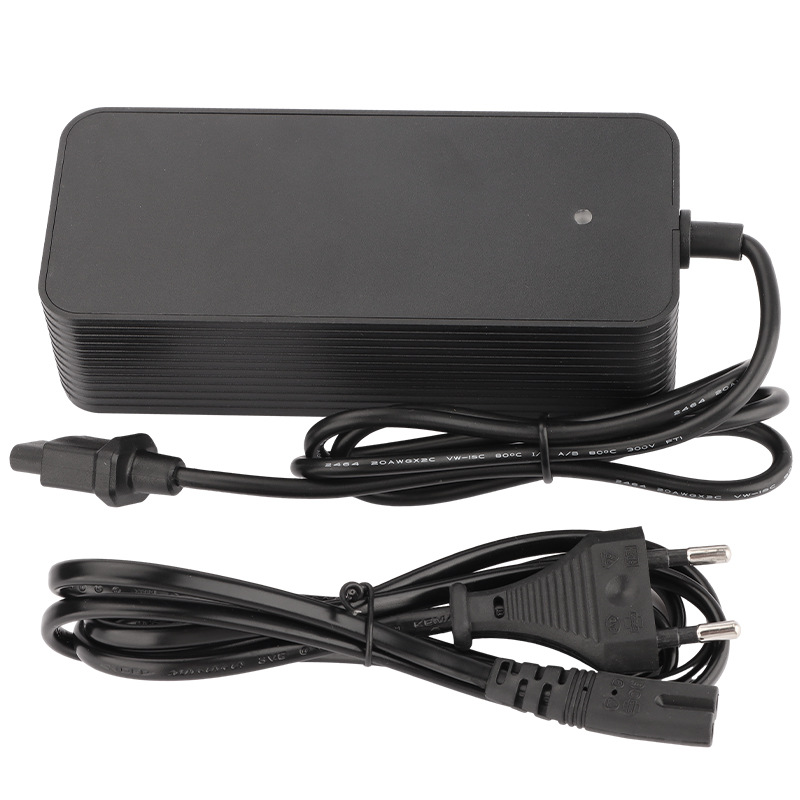 ANSENI 53.5V 2A caricabatterie Niu KQI2 KQI3 nero