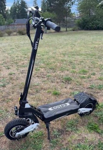 OOTD T10 Monopattino Elettrico 18 Ah Nero Grigio