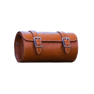Rayvolt Front Pouch borsa manubrio in pelle