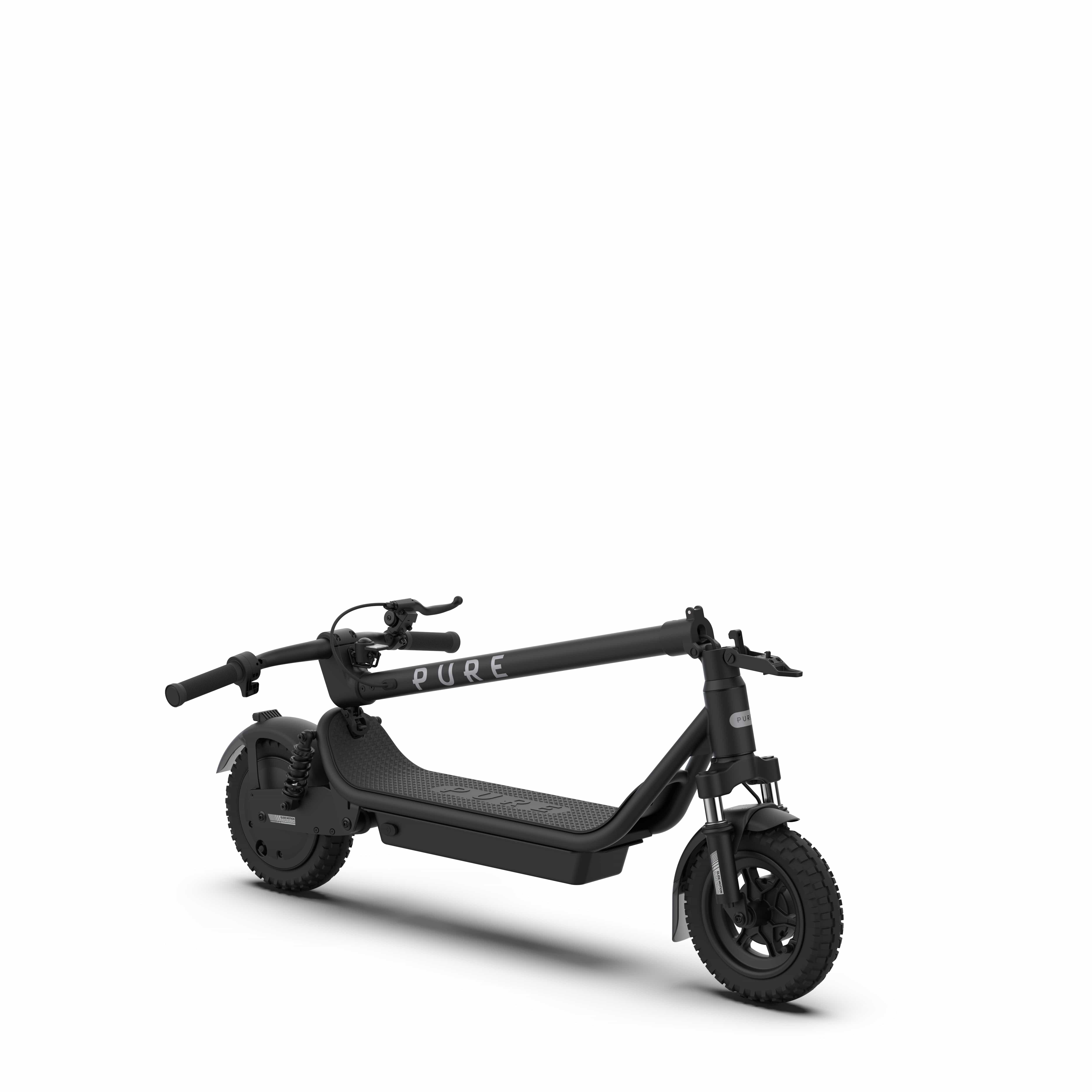 Pure Electric Accessories Test accessorio monopattino Base Mercury Grey