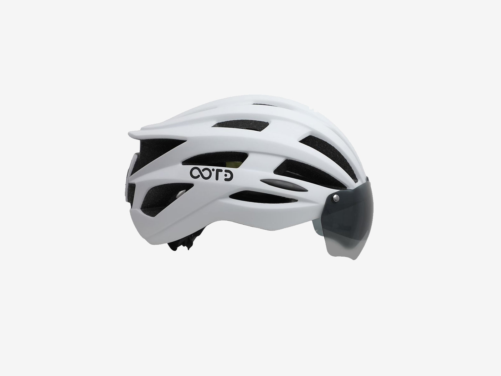 OOTD Helmet casco monopattino bianco protezione urbana