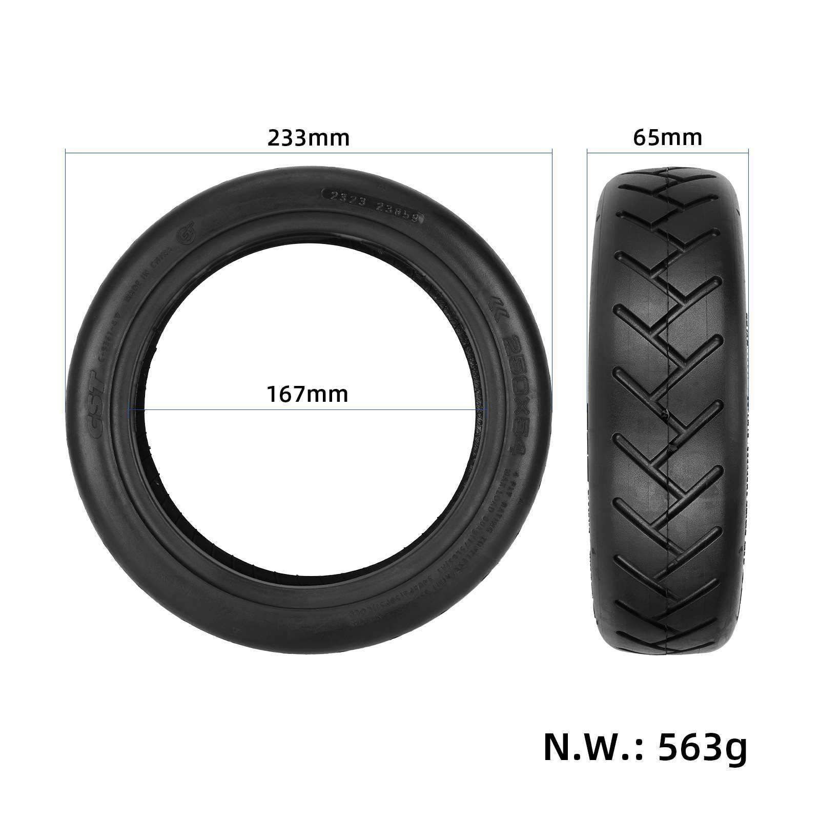 ANSENI Cubiertas pneumatico 250x54 Xiaomi 4 1 pezzo