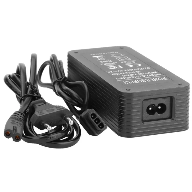 ANSENI 53.5V 2A caricabatterie Niu KQI2 KQI3 nero