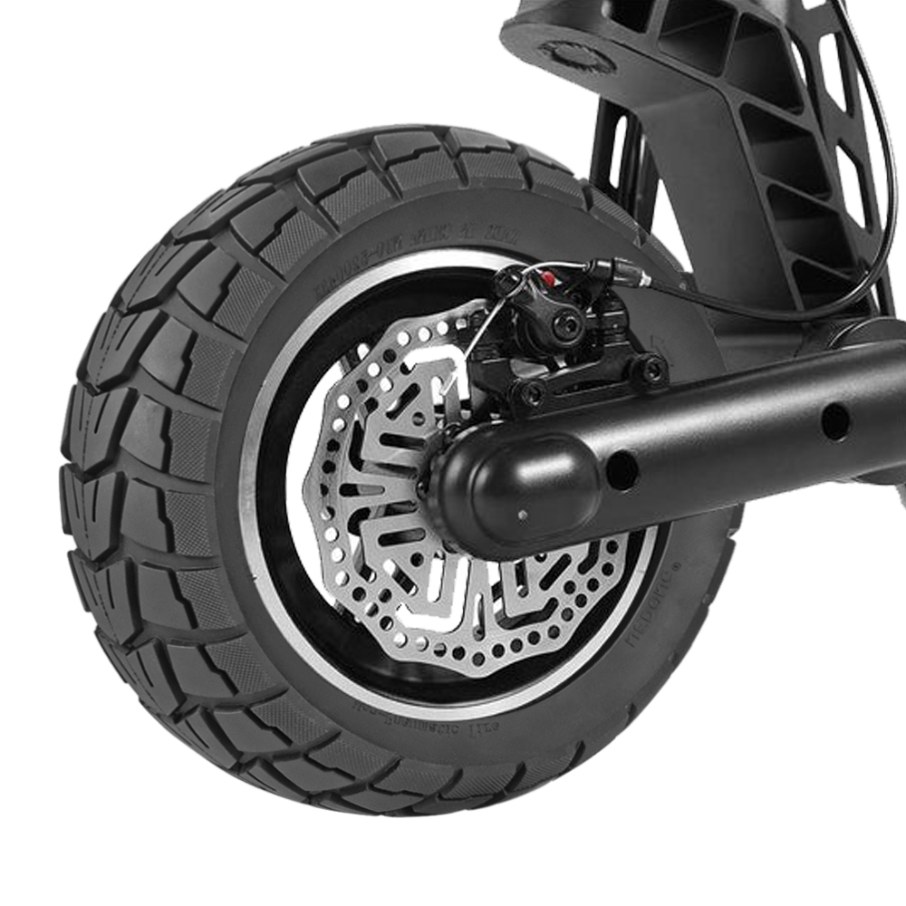 ANSENI Ruedas macizas 10x2.75 gomma offroad Speedway