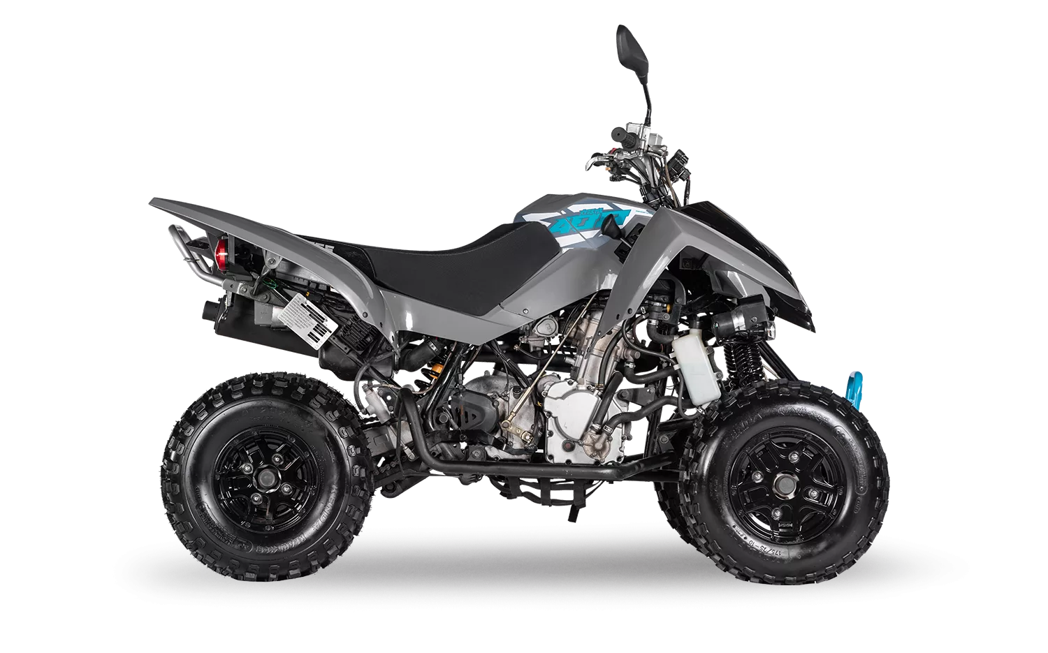 Koolux Xtreme Enduro 400 quad ATV 400cc 4x4 integrale