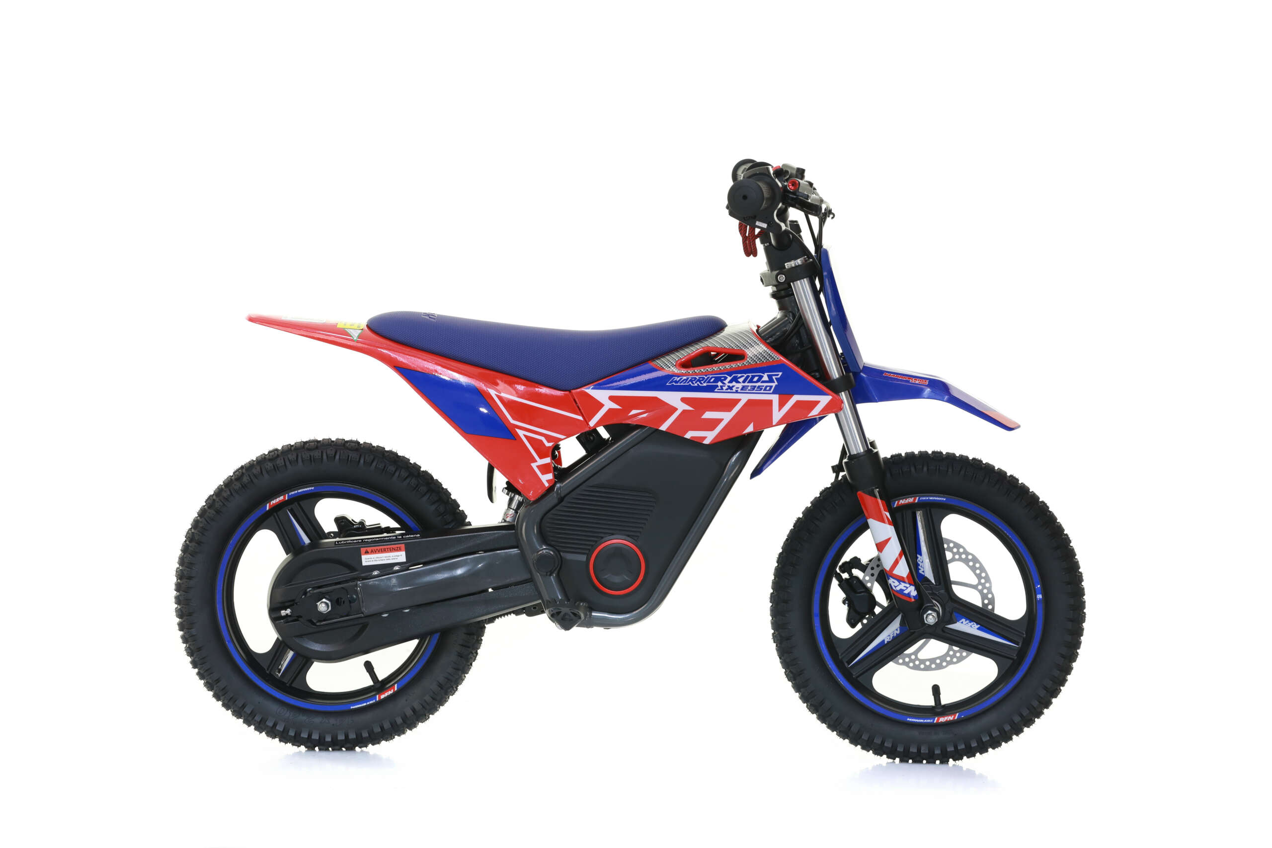 Koolux Dirt E-Bike WARRIOR KIDS SX-350 minicross 500W 30 km/h