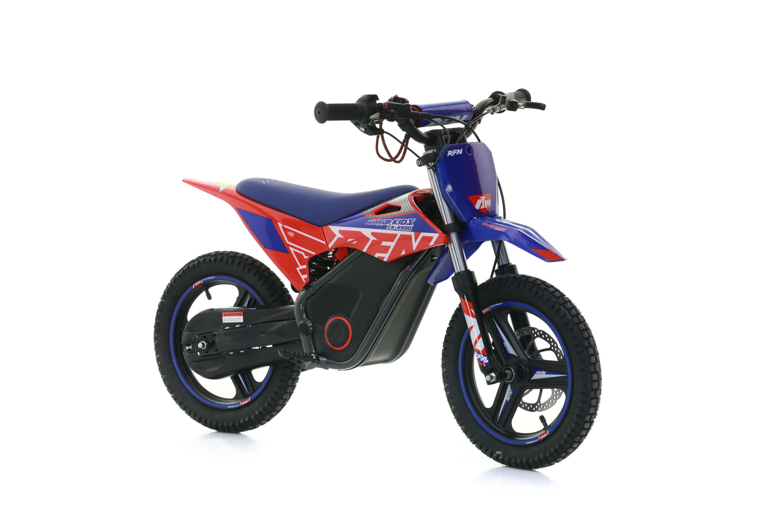 Koolux Dirt E-Bike Warrior Kids SX-E500 bici elettrica 35 km/h