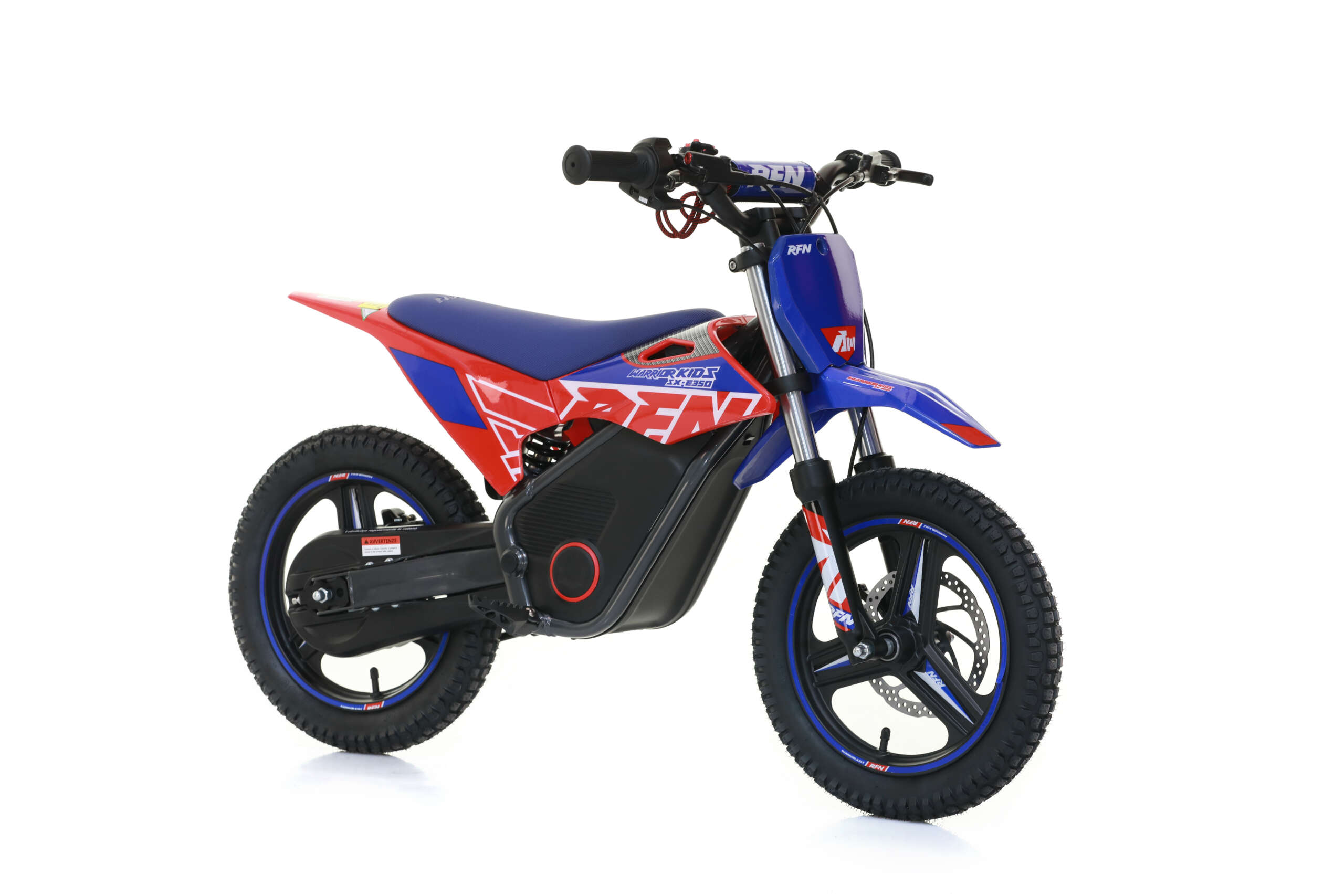 Koolux Dirt E-Bike WARRIOR KIDS SX-350 minicross 500W 30 km/h