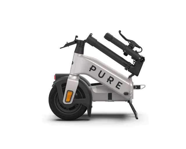 Pure Electric Flex Monopattino Elettrico Pieghevole Platinum 52 km