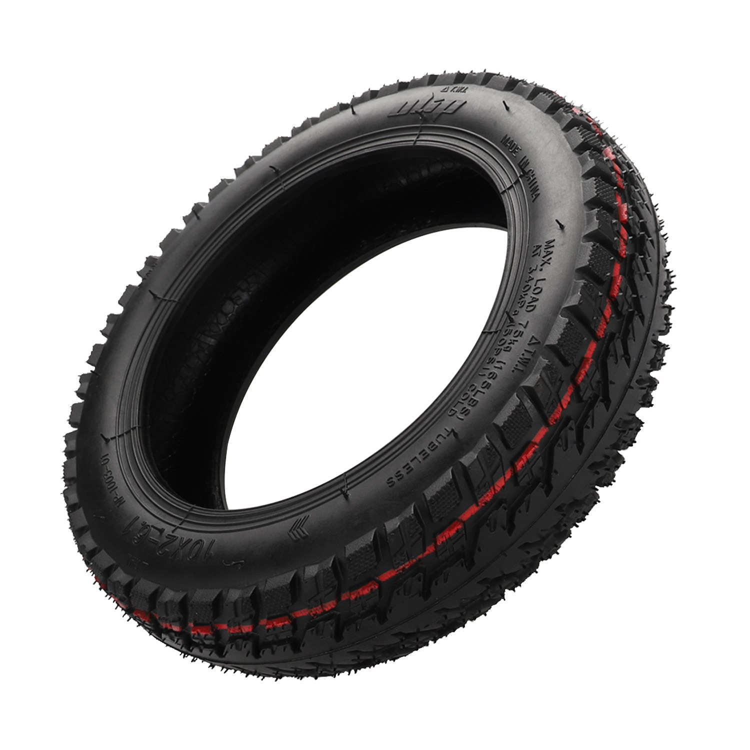 ANSENI Cubiertas Pneumatico Tubeless 10 Pollici Offroad 10x2