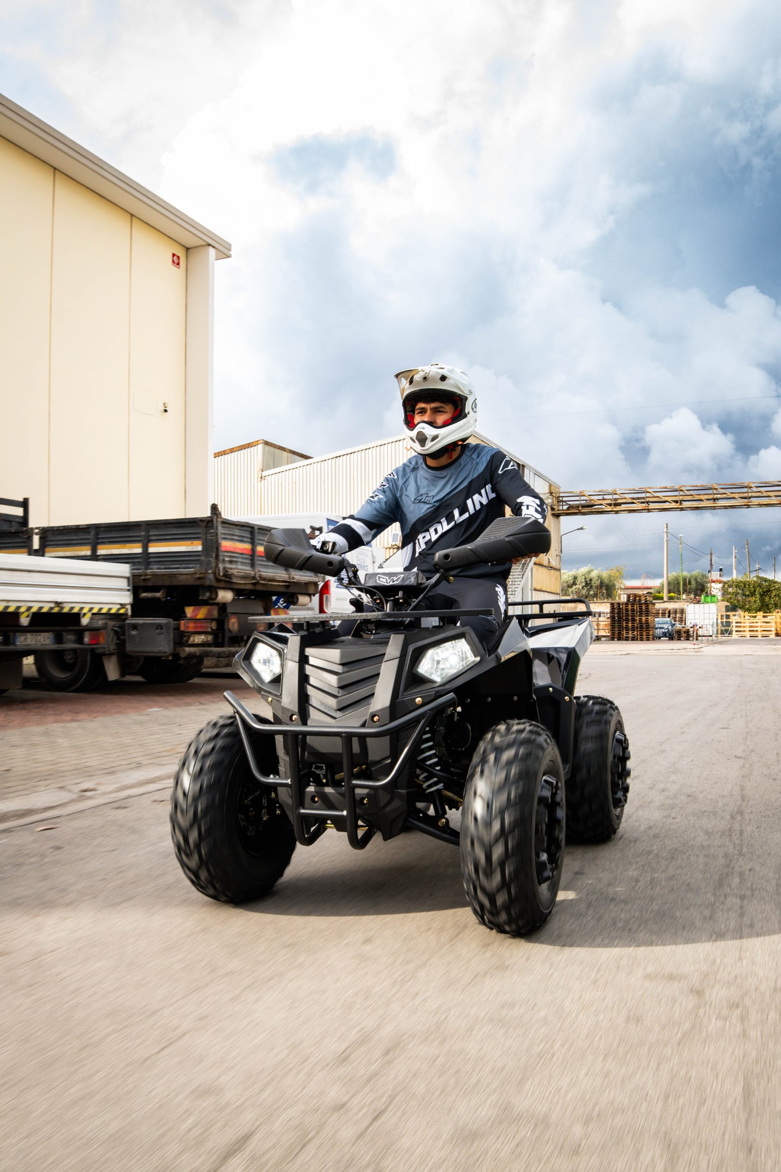 Koolux ATV COMMANDER 150 quad 150cc 4 tempi